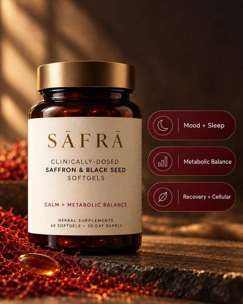 Safra Vitality Softgels