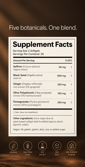 Safra Vitality Softgels